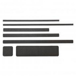 Противоскользящая полоса, тип универсальный, цвет черный, (упаковка 10шт) 50х650мм